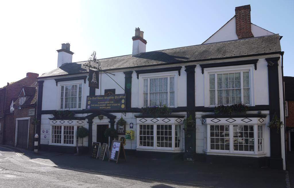 The Bell Hotel Winslow Exterior foto