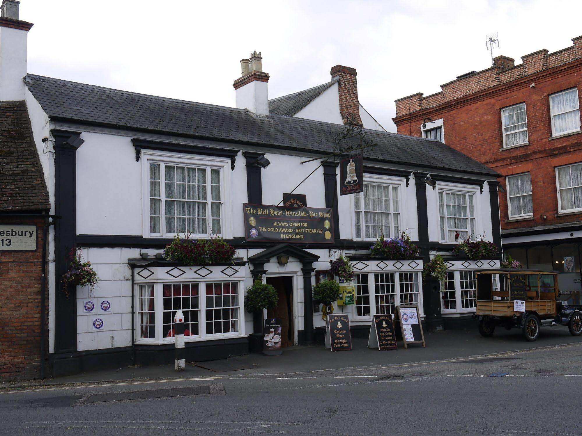 The Bell Hotel Winslow Exterior foto